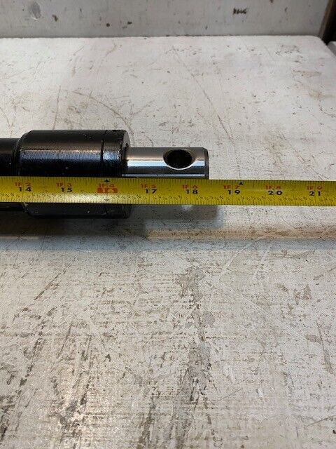 Hydraulic Cylinder 0811 | 18-1/2" Long 16mm Bore 38mm End 60mm OD