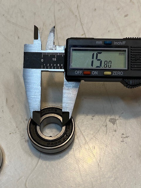 2 Quantity of Koyo DG16RS Deep Groove Ball Bearings 35x16x11mm (2 Quantity)