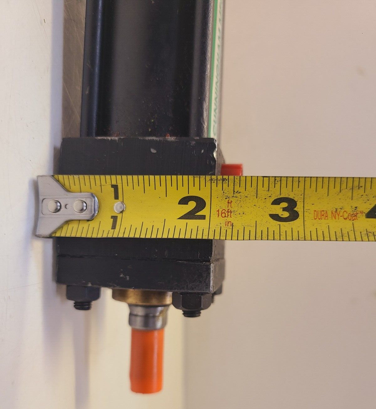 Cunningham Pneumatic Cylinder Model AO 62900-510