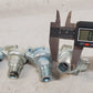 6 Quantity of Dixon & Other Brands Mix Sizes Air King Valves Male End (6 Qty)