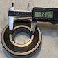 2 Quantity of Motor City Wheel Bearings S-RW 130-R | RW130R | 6308D (4 Qty)