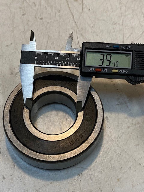 2 Quantity of Motor City Wheel Bearings S-RW 130-R | RW130R | 6308D (4 Qty)