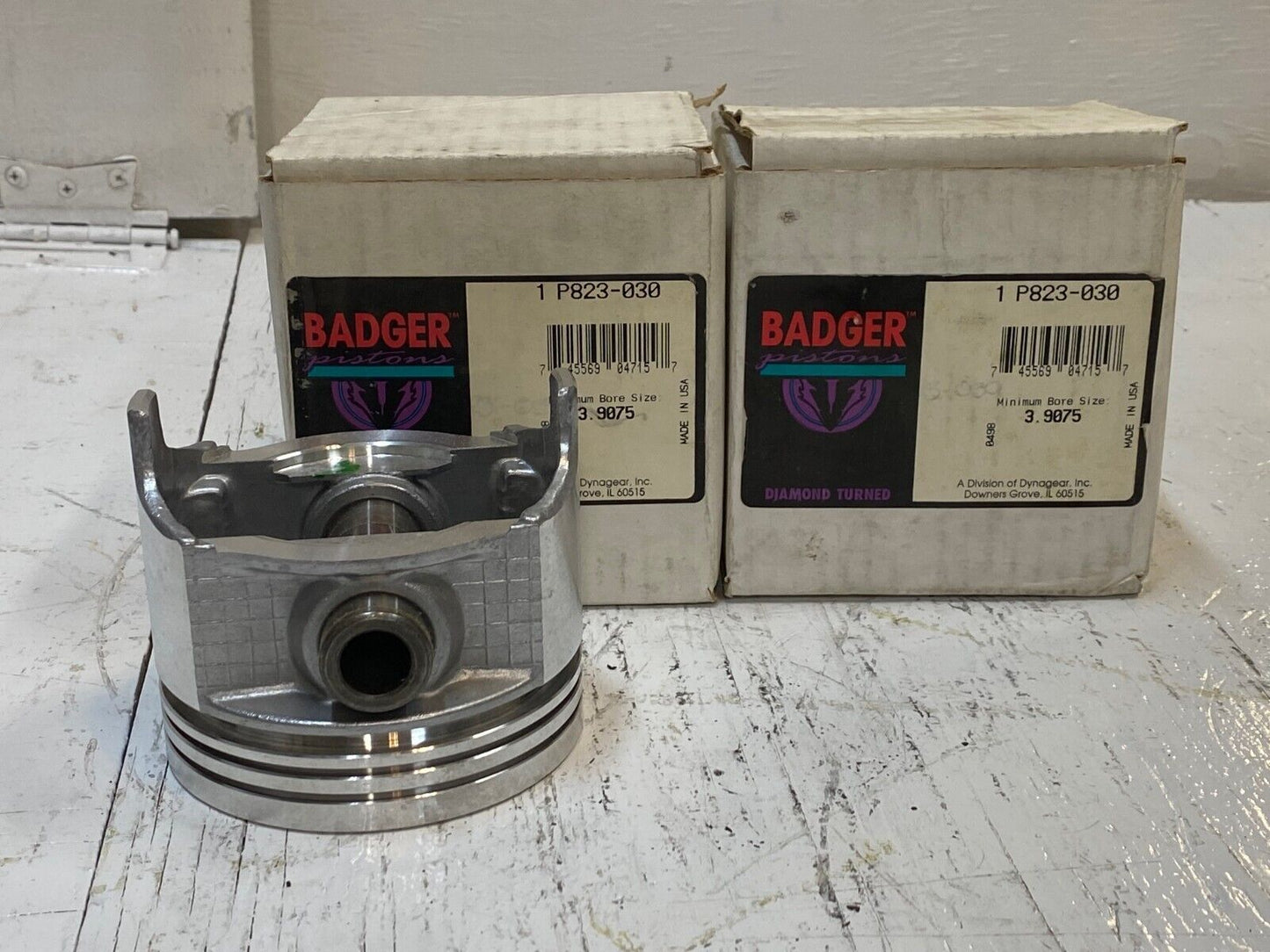 2 Badger Pistons P823-030 | 3.9075" Bore Size (2 qty)