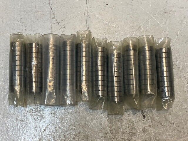 100 Quantity of Bearings 22mm OD 10mm Bore 7mm Thick | 22x10x7mm (100 Quantity)