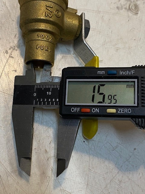 6 Qty of Jomar FIG S100N Super Balls 1/2" Solder Ends 150 WSP - 600 WOG (6 Qty)