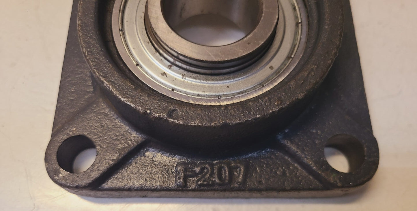 HLU 4-Bolt Flange Bearing 1-1/4"| F207 | SA207-20G
