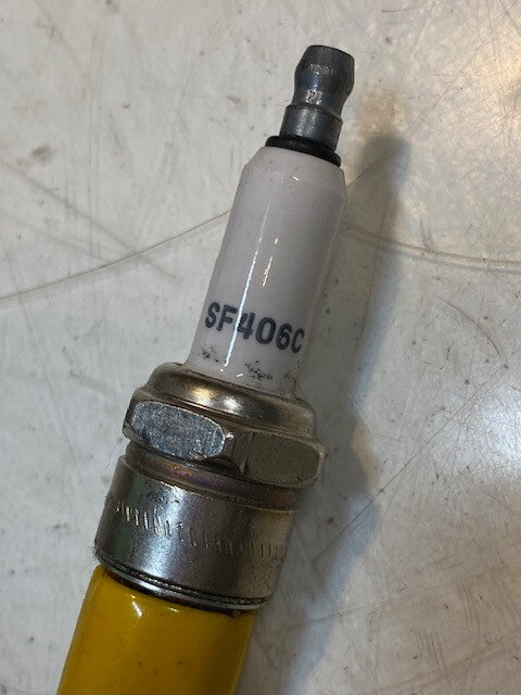 50lb Box of a Variety of Laser, Autolite, Bosch, AC Delco, Motocraft Spark Plugs