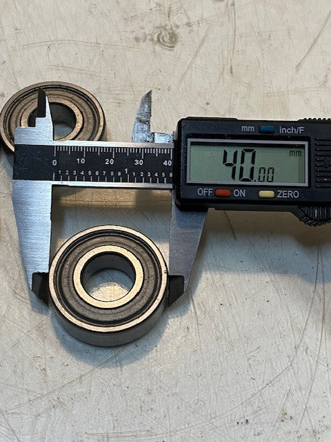 4 Quantity of Peer Bearings 5203RSTLD 17x40x12mm (4 Quantity)