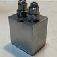 Sun Hydraulics XZT OFE0-A2 Brake Valve Swing Drive Block 1700 Psi 2-7/16" W 4" H