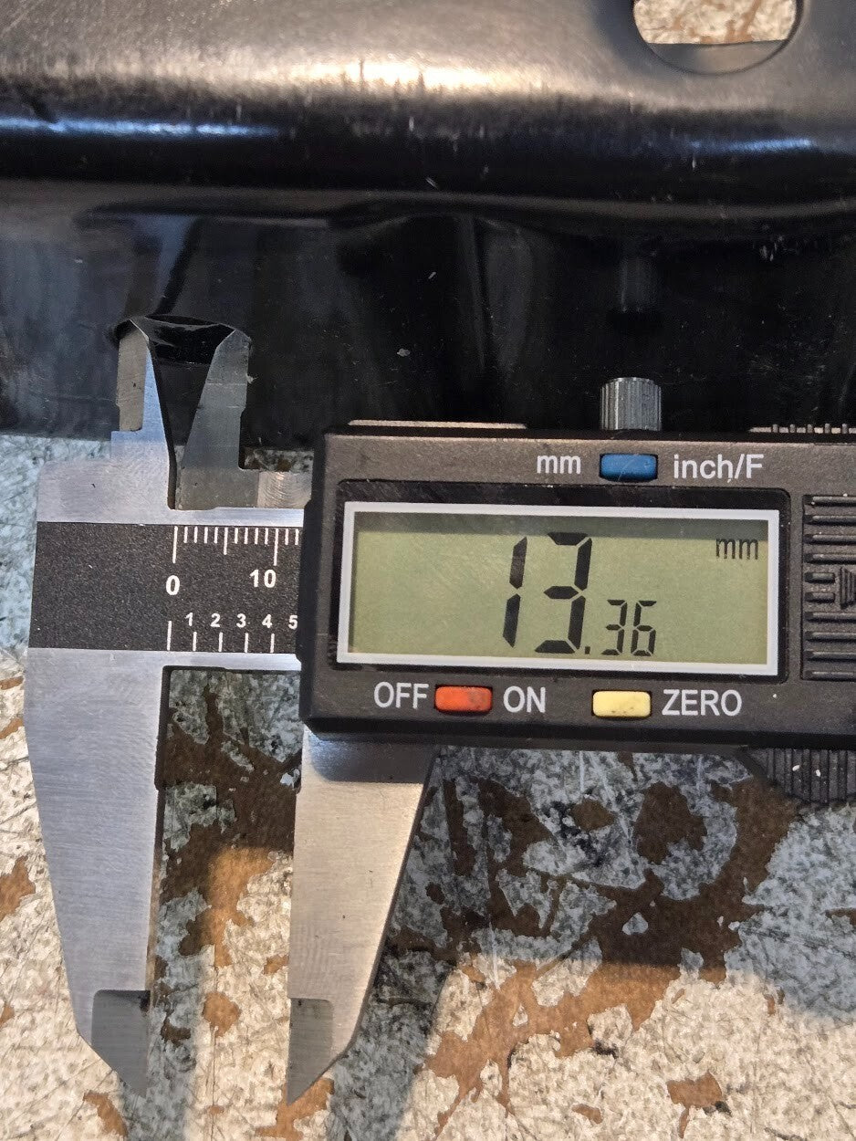 Replacement Base Leg D21213 for Reese 5th Wheel Trailer Hitch