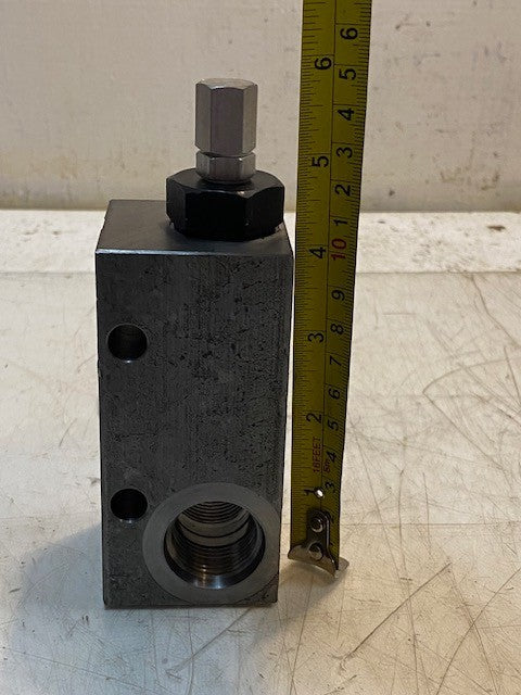 Danfoss Hydraulic Valve Manifold Block 1SAXP3029-6198 | 027E-6E-6198