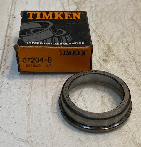 Timken 07204-B Class 3 Precision Flange Taper Roller Bearing Cup 41x56x13mm