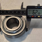 IPTCI Metal Shielded Ball Bearing NAA206-18L3SP | 62 mm OD x 28.5 mm Bore
