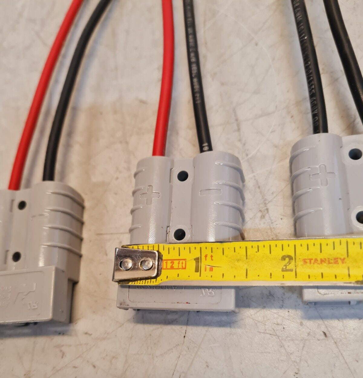 4 Qty. of Anderson Power Quick Connectors SB 50A | 600V-NE (4 Qty)