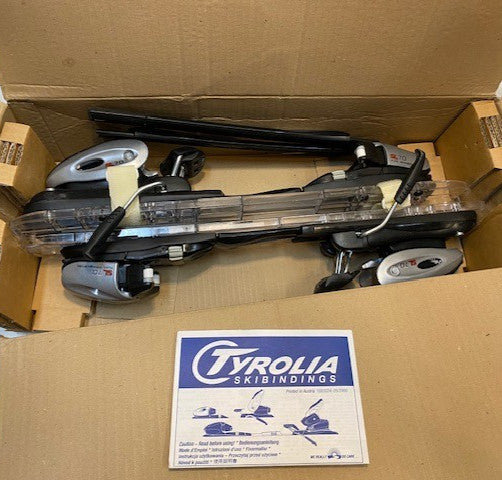 Tyrolia SL 70 Carve Model 120600 High Performance Adjustable Ski Bindings