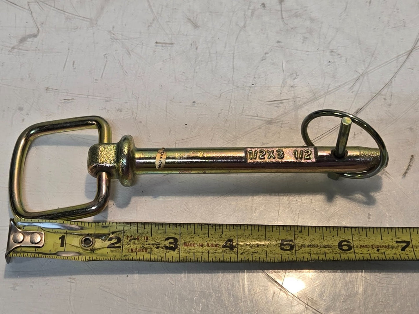 Flip Adapter for EZ-Carrier with Pins and Reflectors | 1-1/4" x 10" Shank