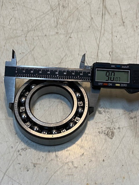 Nachi 6210C3 Single Row Deep Groove Radial Ball Bearing 50x90x20mm