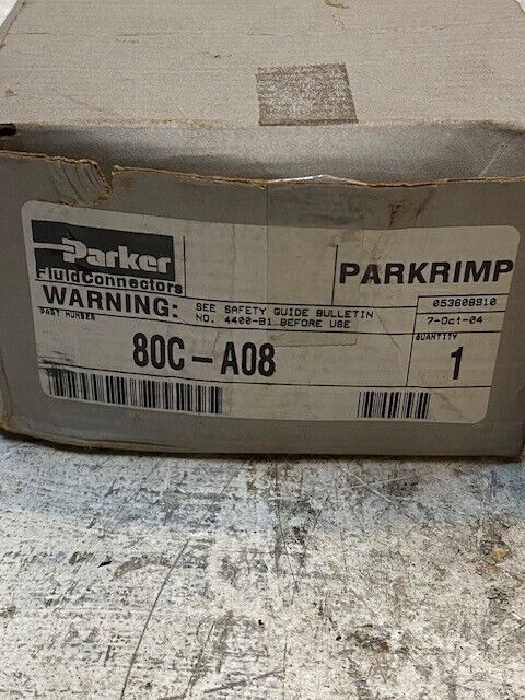 Parker Parkrimp 80C-A08