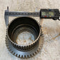 YZ102257 Gear for John Deere 47-Spline 100mm Bore 6-1/8" OD 3-3/4" Tall