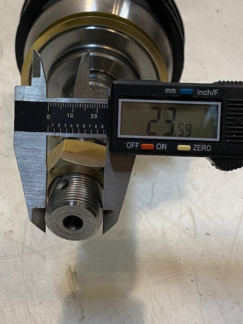 GSP Driveshaft NCV53125 | NI-8-975 | 25-1/2" Long 30mm End 30mm Shaft 24mm End