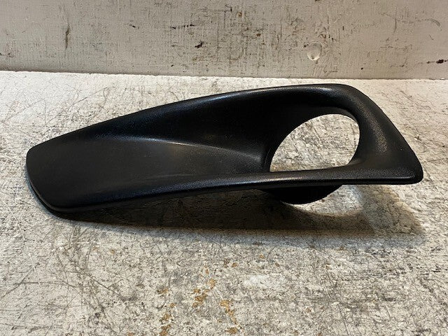 Kenworth Fog Light Bezel R.H. ASA+PC 20372AB 12" Long 5-1/2" Wide 3" Tall