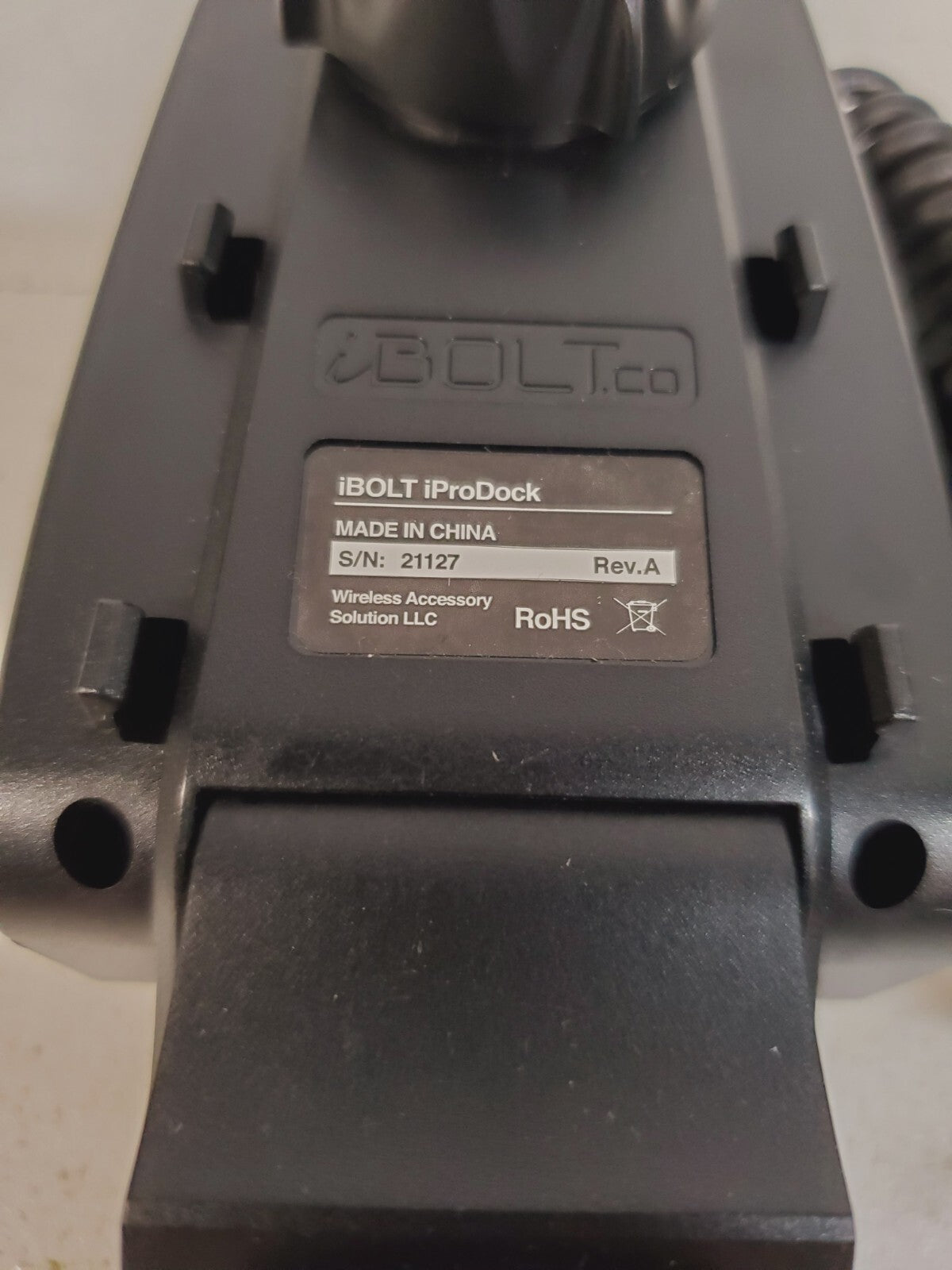 iBolt iProDock Plus Kit Vent Mount | 33410V