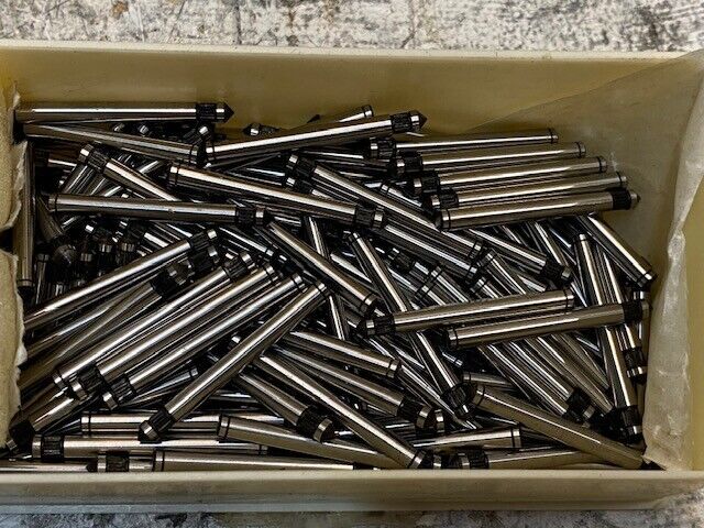 2.2 lb Box of Approx. 500 Roller Rod Pins 32mm Long 3mm Dia. 550546, 42672/22