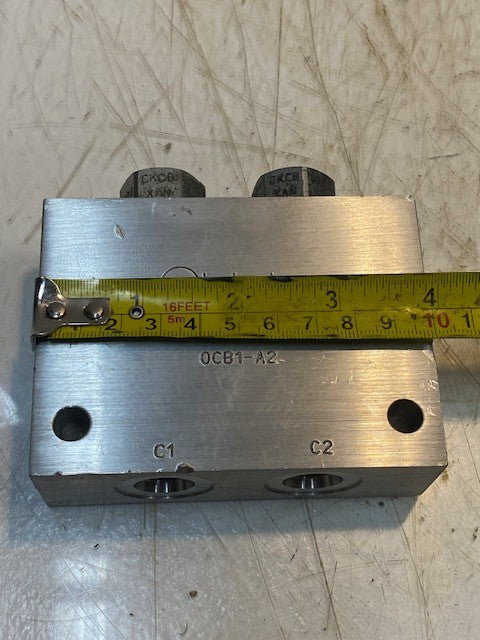 Sun Hydraulics 0CB1-A2 | YEI Pilot-to-Open Check Valve w/ Standard Pilot Assy