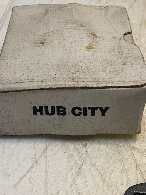 Hub City FB160X1-3/8, 1 3/8" Bore, Flange Bearing Unit, Set Screw, 2-Bolt