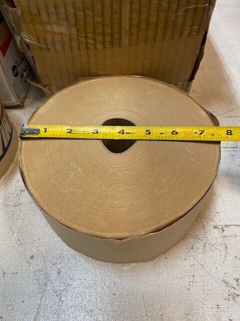 3 Boxes of Central Reinforced Tape 27 Rolls 3inx450ft Grade 260 & 235 72mmx450ft