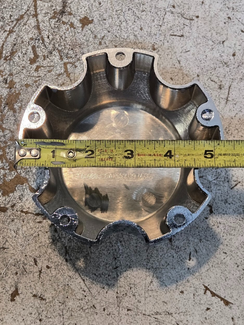 4 Quantity of Wheel Caps C609803-CAP[5X139.7/135] for Black Rhino (4 Quantity)