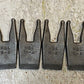 4 Quantity of H&L 11-A Auger Teeth 4-1/2" x 1-3/4" (4 Quantity)