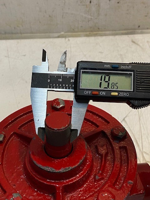 Rotary Barrel Drum Oil Pump 20mm Shaft OD 24mm Bore 30mm Bore