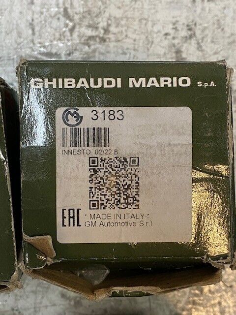 2 Pack of Ghibaudi Mario Drive Assembly 3183 Innesto 02/22B Starter (2 Quantity)