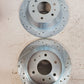 2 Qty Aimco Rear Disc Brake Rotors 55073 EDS.66052 E3-A6 E3-A7 E3-C (2 Qty)