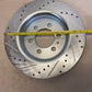 Dynamic Friction Brake Rotor For Ford 6x135mm Bolt Pat. 631-54204R | 630-54204R