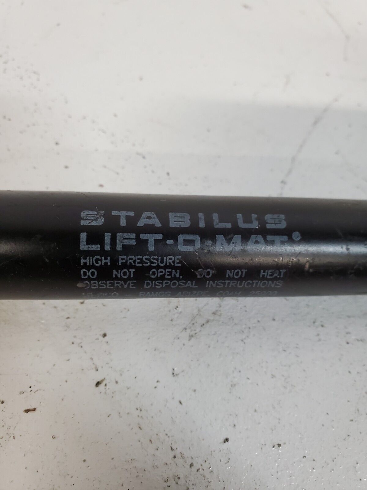 Stabilus Lift-O-Mat High Pressure | 1673EM | 0820N | 082/12 | A 8 | FCN22S -USED