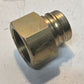 PHN-24 1-1/2" Male Quick Coupler for Snap-Tite | Steel | 1-1/2" FPT