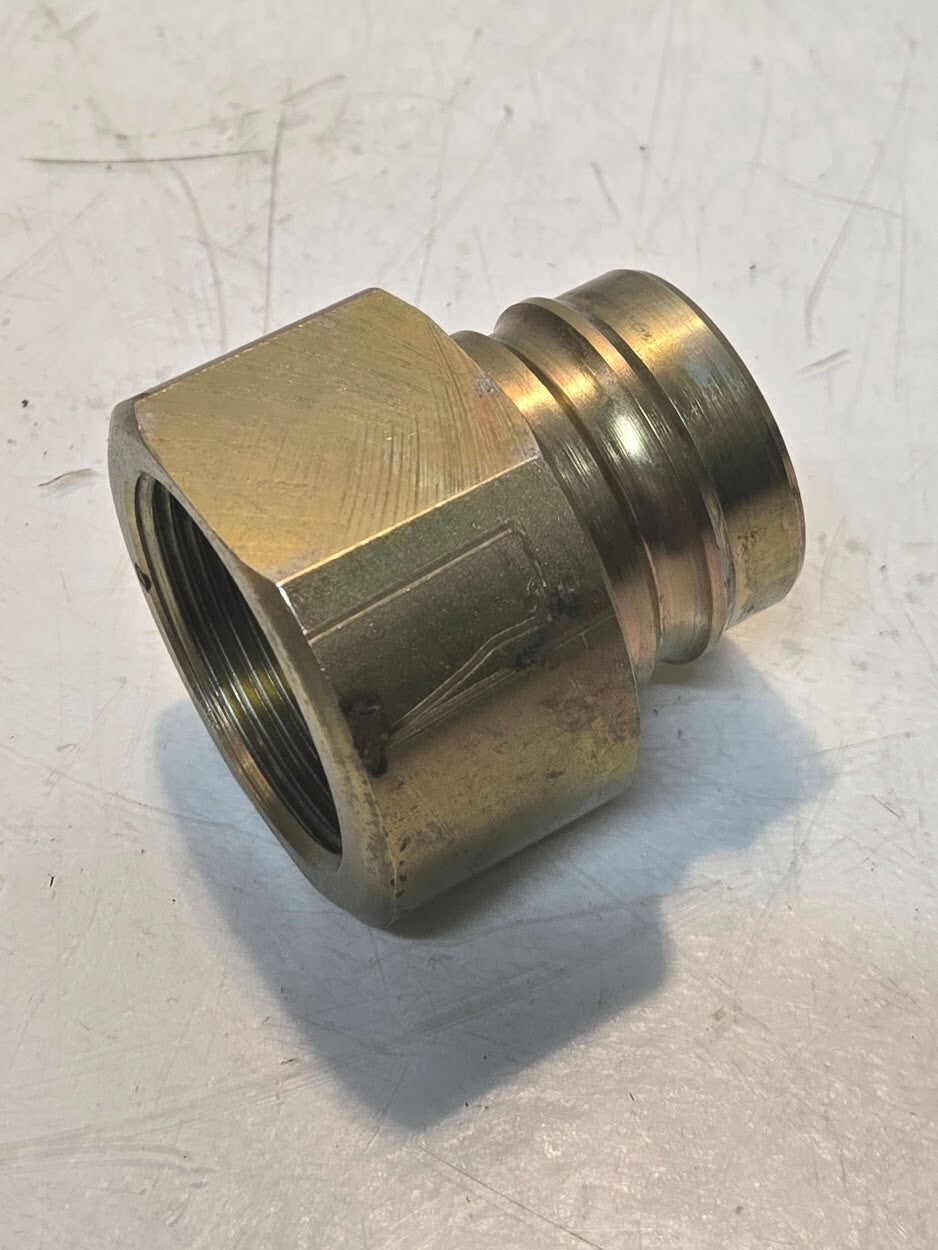 PHN-24 1-1/2" Male Quick Coupler for Snap-Tite | Steel | 1-1/2" FPT
