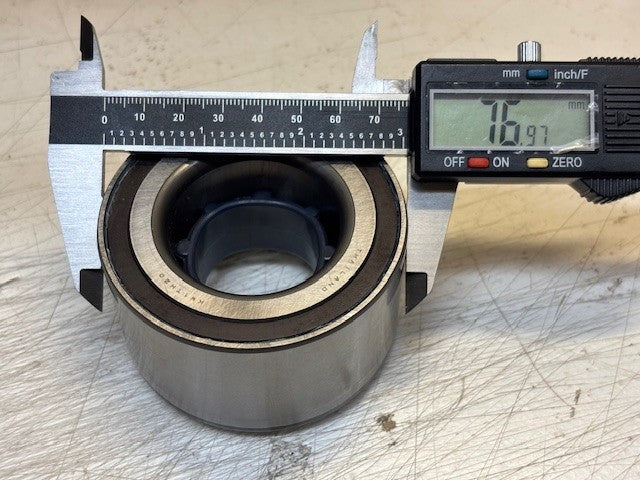 NSK Wheel Bearing 77mm OD 43mm ID 45.5mm Width | FW24 | 43KWD07 | KW1TH20