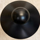 2 Quantity AMP Brass Black Patch & Area Light Shade AHT-3516-B-BK | 526240