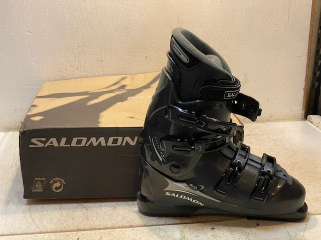 Salomon Performance 5.0 Size 28.5 US 10 1/2 Black Ski Boots 328mm