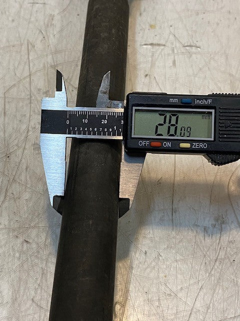 Subaru 28321FE090 Drive Shaft Assembly CBH2279L 27-1/2" Long 28mm Shaft