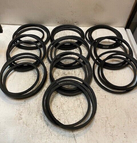 10 Quantity of D&D PowerDrive B90/5L930 330 Rubber V Belts (10 Quantity)