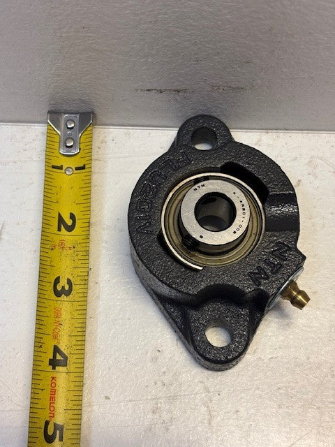 2 Quantity NTN 3" 2 Bolt Flange Bearing with 1/2"Insert | FLU201V | (2 Quantity)
