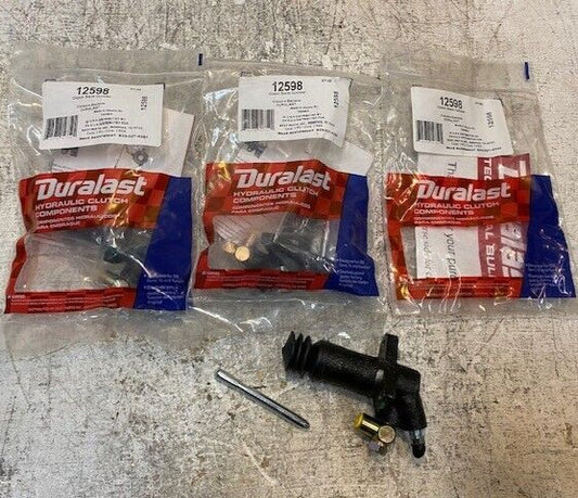 3 Quantity of Duralast 12598 Clutch Slave Cylinders S64 (3 Quantity)