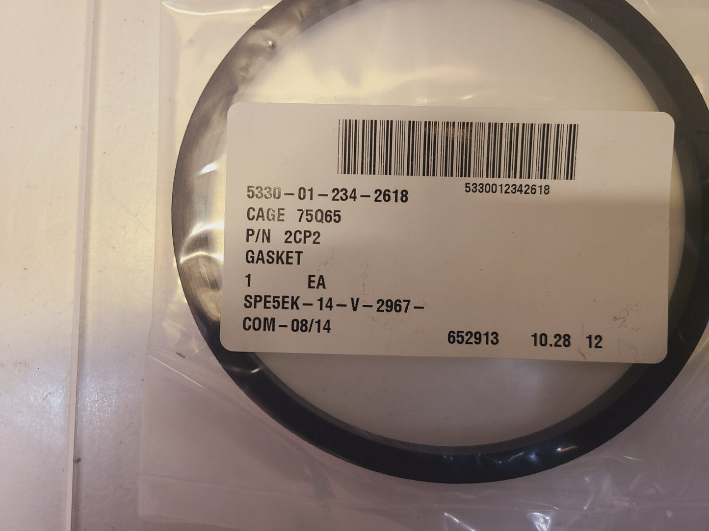 6 Qty. of Gaskets & Camshaft Bracket 2AT570 | 2ET636 | 128380B | 2CP2 (6 Qty)