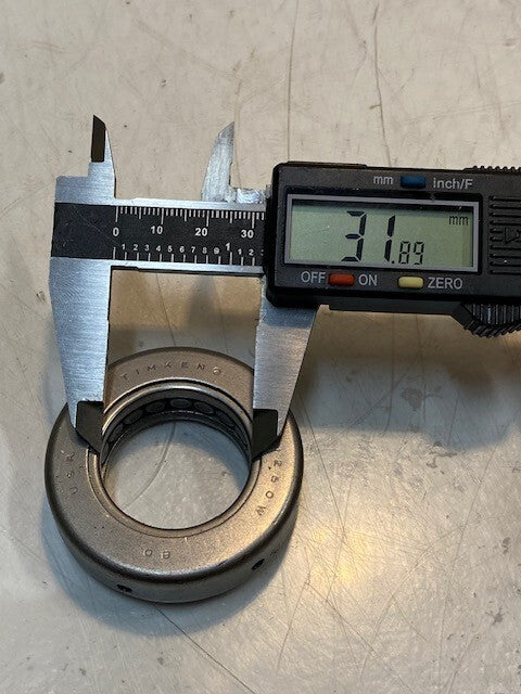 TIMKEN T1260W Thrust Tapered Roller Bearing 56mm OD 32mm Bore 16mm Thick