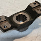 Half Round End Yoke for Eaton 72NYS312 | 10 Spline | 4 Bolt Mount | 74.4 mm Hub