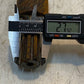 Primary Shaft 8-1/2" Long 22mm Thread 27mm 10-Spline 48mm OD
